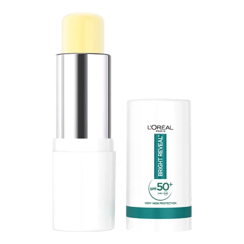 L'OREAL PARIS - BRIGHT REVEAL סטיק הגנה SPF50 UV 