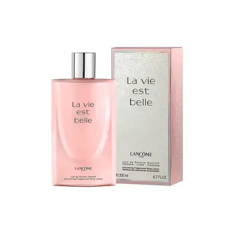 קרם גוף לאישה Lancome La vie est belle - נפח 200 מ"ל: טיפול יוקרתי לעור חלק ומפנק