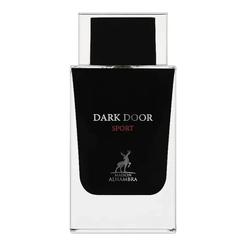 Maison Alhambra Dark Door Sport – בושם יוניסקס מרענן ומעורר