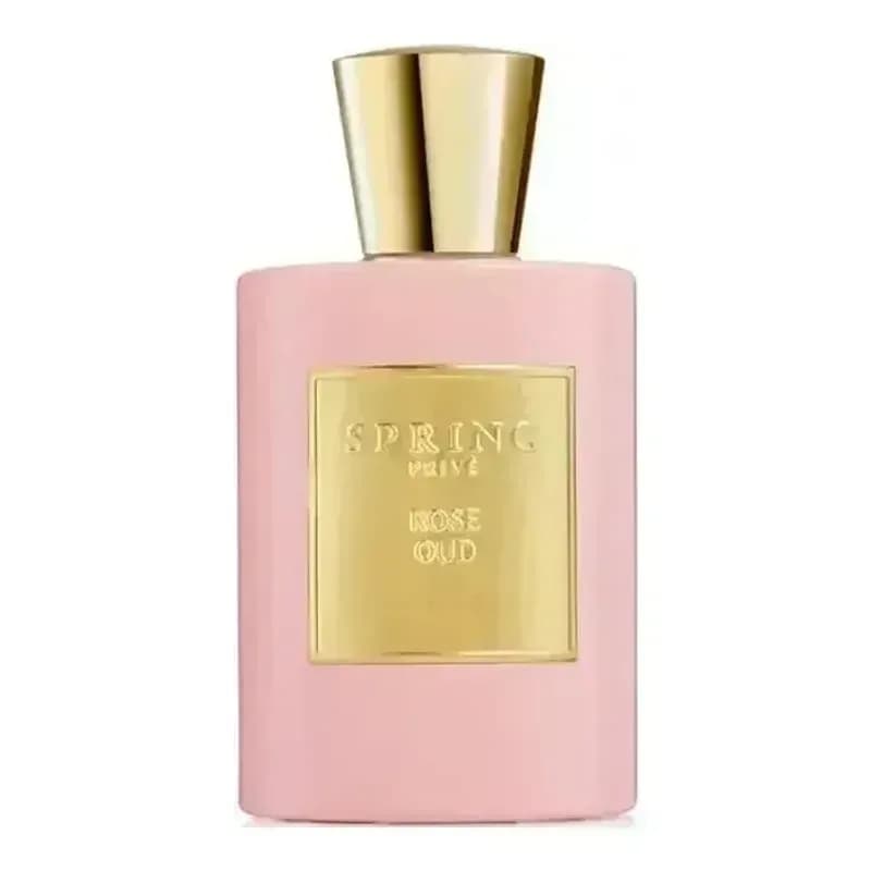בושם לאישה 100 מ''ל Spring Rose Oud או דה פרפיום E.D.P