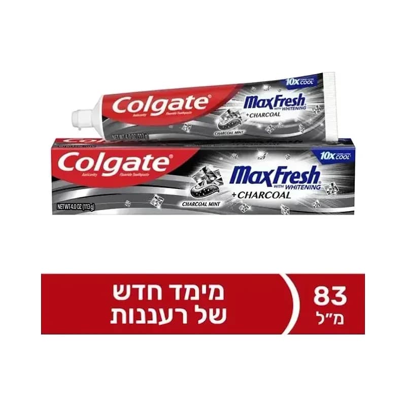 קולגייט משכת מקס פרש