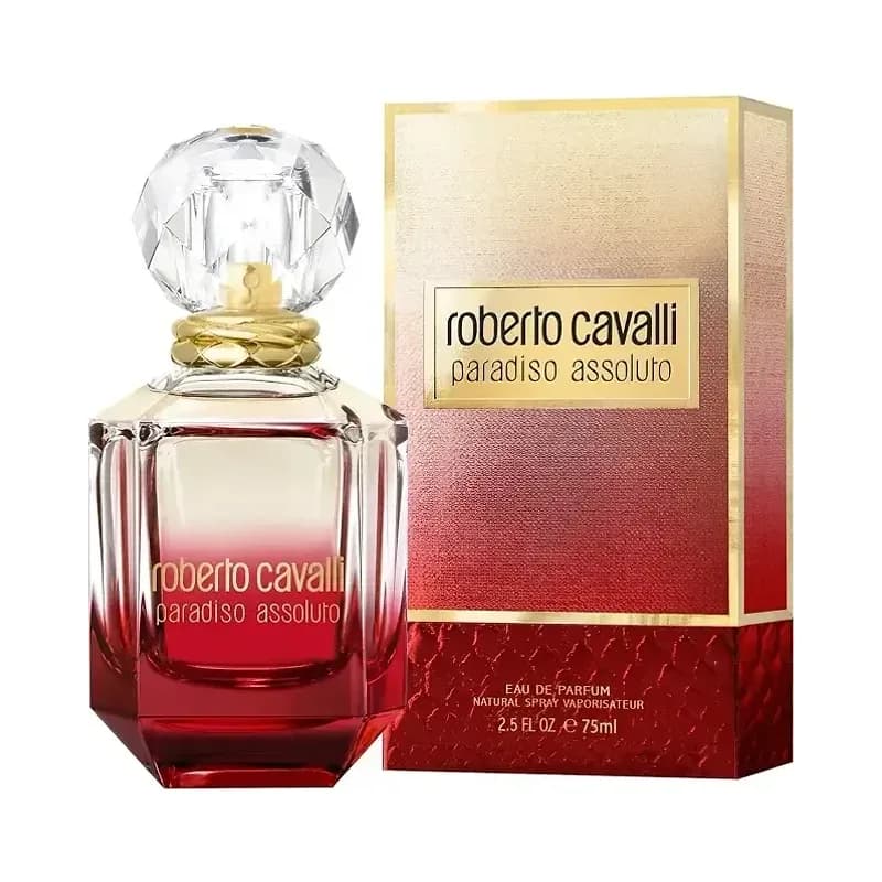 בושם לאישה 75 מ''ל Roberto Cavalli Paradiso Assoluto או דה פרפיום E.D.P