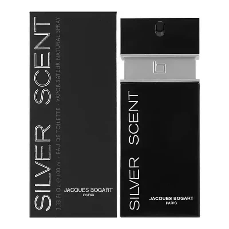 בושם סילבר סנט לגבר 100 מ"ל | JACQUES BOGART SILVER SCENT - הבושם המושלם לגברים