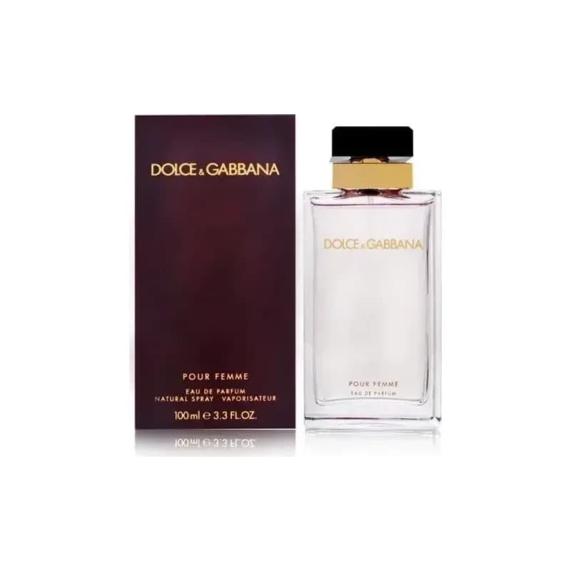 בושם לאישה 100 מ''ל Dolce Gabbana Pour Femme E.D.P - ניחוח מפתה ואלגנטי לנשים