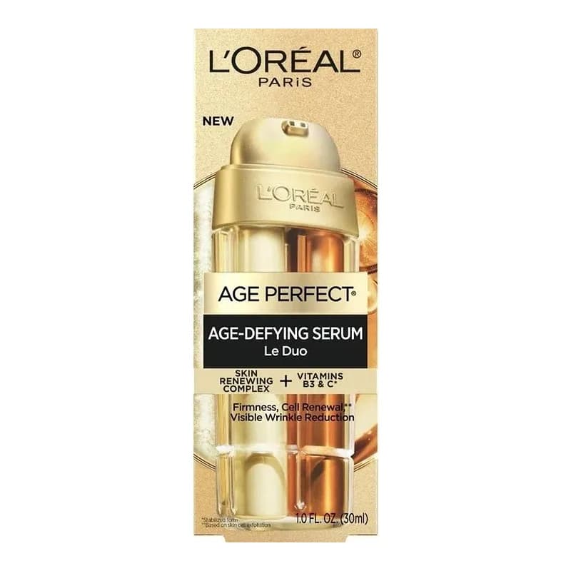 Loreal - סרום Age Perfect Le Duo - נפח 30 מ''ל