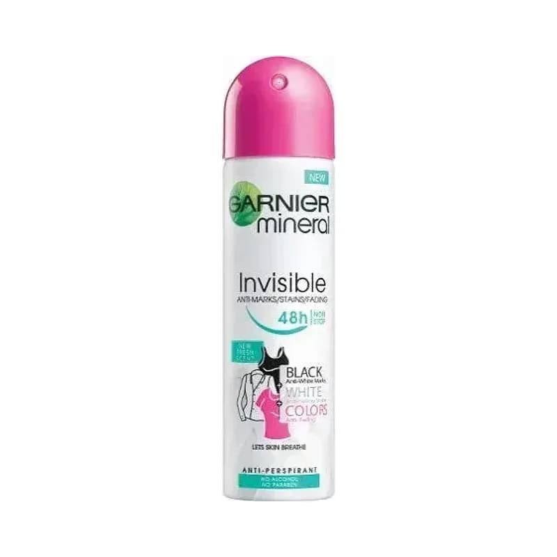 GARNIER דאודורנט ספריי אינביזיבל פרש