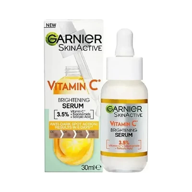 Garnier - סרום לפנים ויטמין C - נפח 30 מ''ל