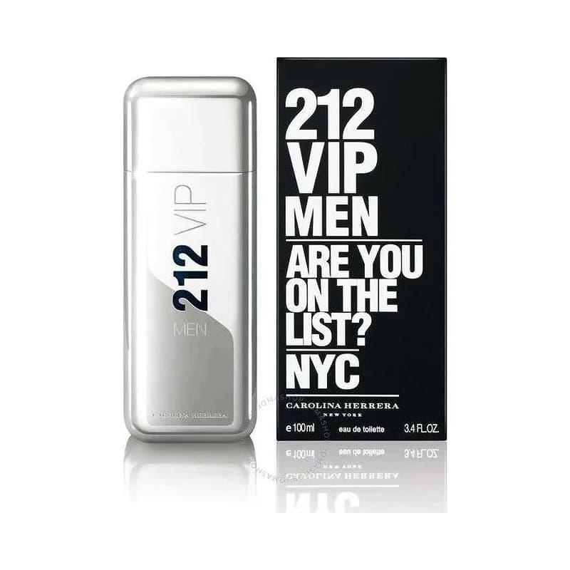 קרולינה הררה 212 VIP א.ד.ט לגבר 100 מ"ל | CAROLINA HERRERA 212 VIP