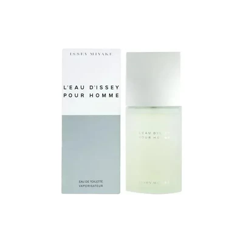 בושם (איסי מיאקי לגברים) 125 מ''ל Issey Miyake Leau Dissey Pour Homme או דה טואלט E.D.T