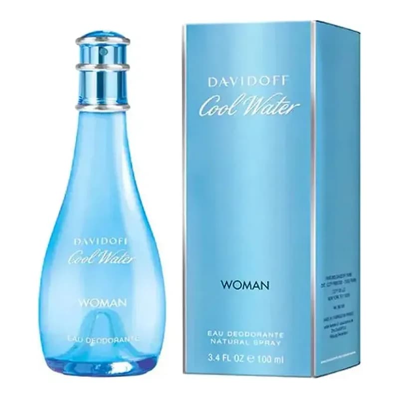 Davidoff Cool Water Woman בושם לאישה 100 מ"ל