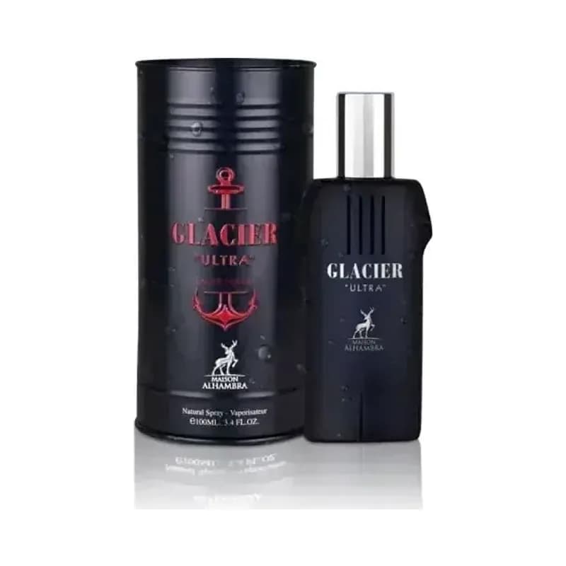 מייסון גלסייר אולטרא Maison Alhambra Perfume Glacier Ultra EDP 100ML