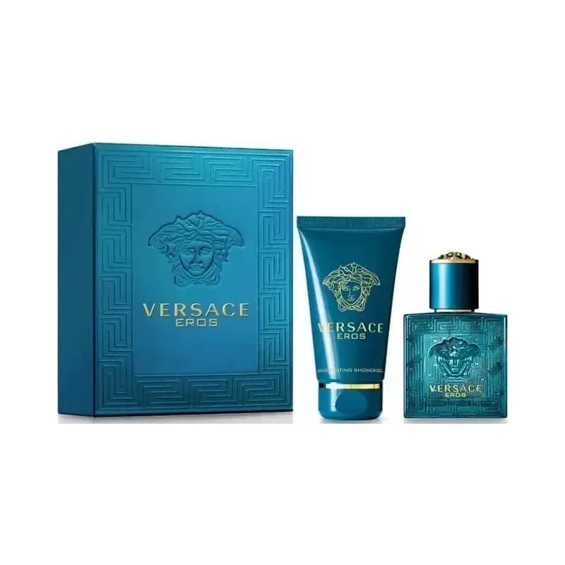 סט ורסצ'ה ארוס – א.ד.ט 100 מ''ל + ג'ל רחצה 100 מ''ל Versace