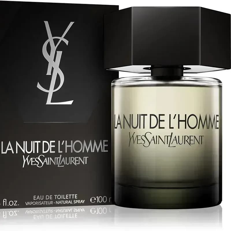 Yves Saint Laurent La Nuit de L'Homme Eau de Toilette 100ml