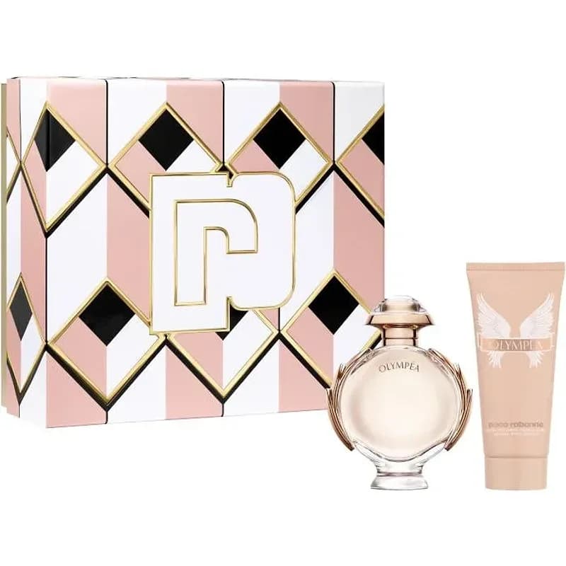 סט א.ד.פ Paco Rabanne OLYMPEA: תחליב גוף משגע לאשה