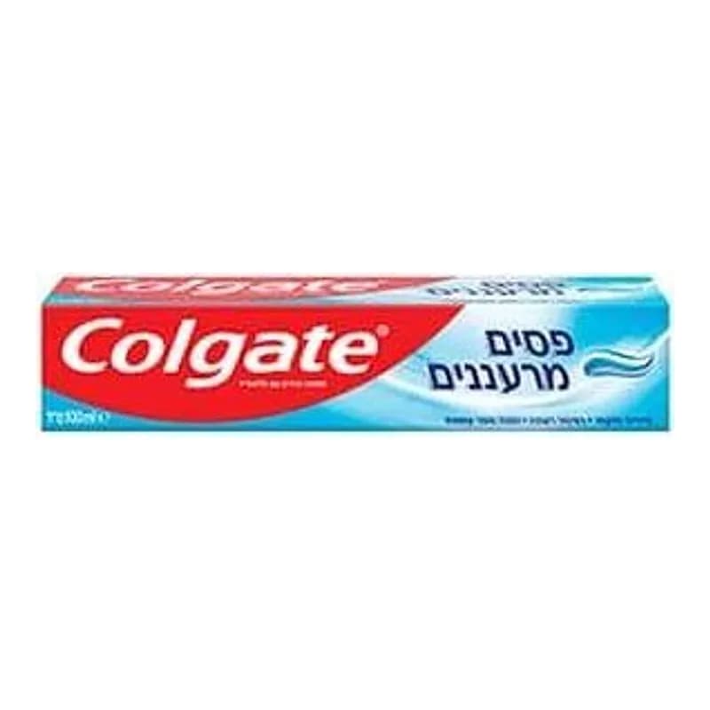 משחת שיניים Colgate פסים ג'ל מרעננים - בנפח 100 מ''ל