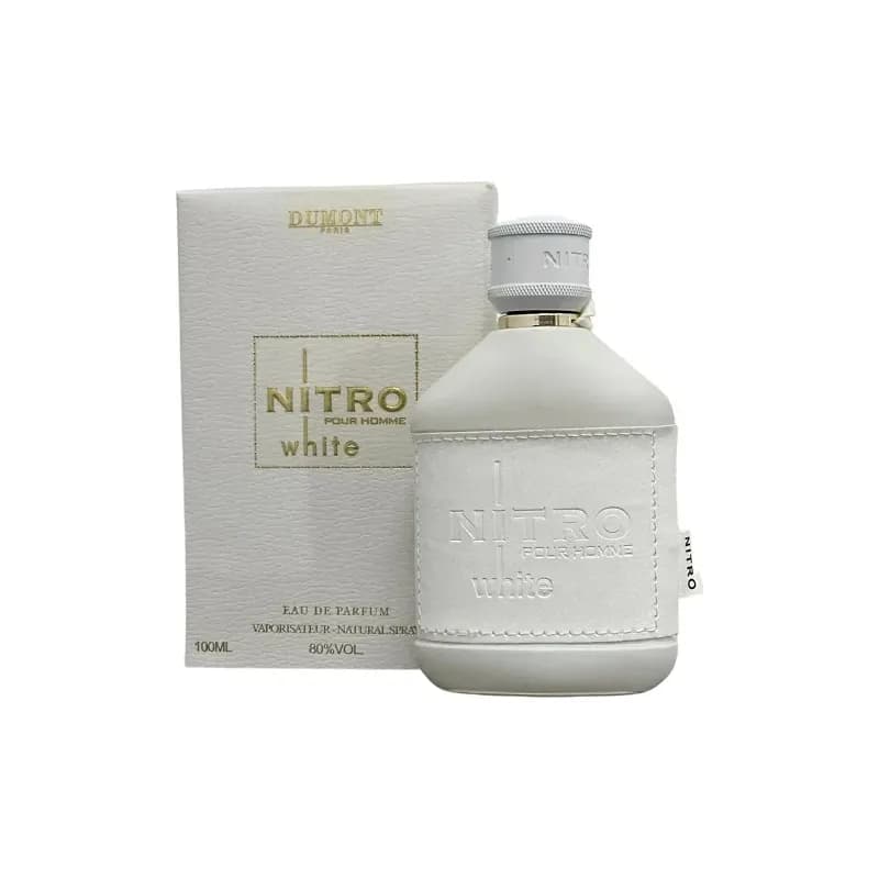 דומונט ניטרו לבן - הבושם המושלם לגברים: DUMONT NITRO POUR HOMME WHITE E.D.P 100 ML