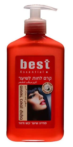 בסט קרם לחות לשיער מועשר בשמן קוקוס, 400 מ"ל