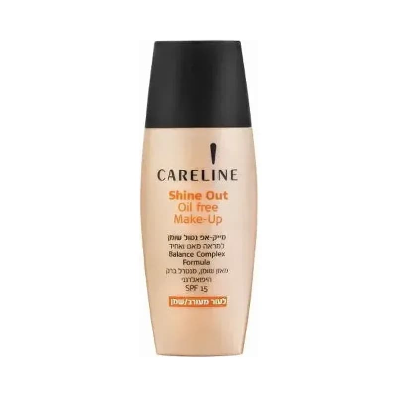 CARELINE SHINE OUT מייק אפ 102