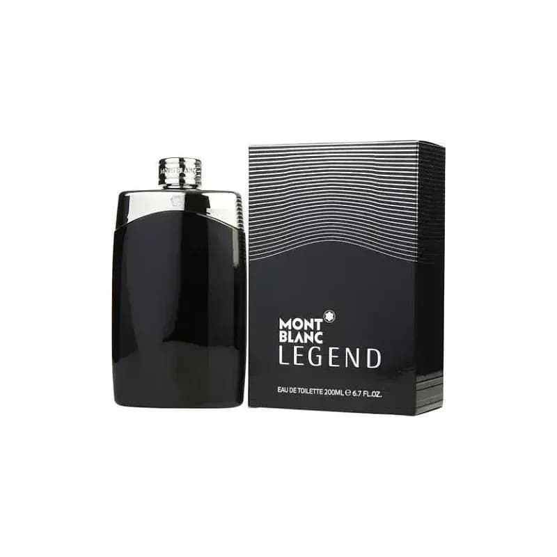 בושם MONTBLANC LEGEND EDT לגברים בנפח 200 מ"ל - ניחוח עוצמתי ומרשים