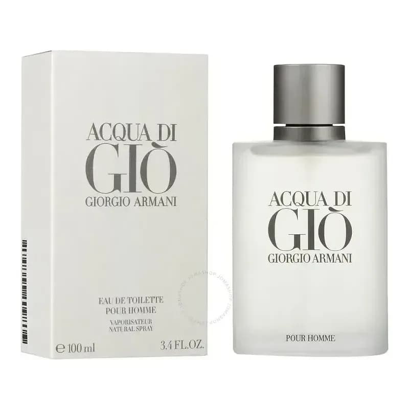 ג'ורג'יו ארמני אקווה די ג'יו GIORGIO ARMANI Acqua Di Gio - או דה טואלט לגברים בנפח 100 מ"ל