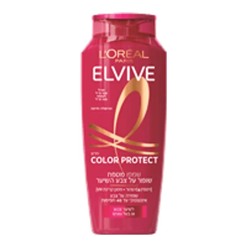 Elvive - שמפו מטפח ושומר על צבע השיער מבית Loreal - נפח 500 מ''ל