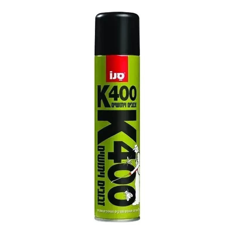 סנו קוטל חרקים K-400 - נפח 300 מ''ל