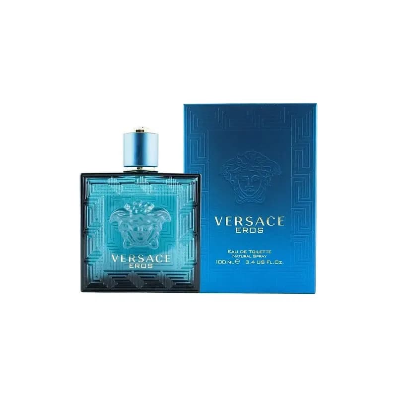 בושם לגבר Versace Eros ורסצה הירו א.ד.ט 100 מל