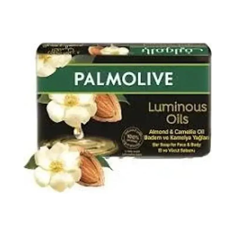 Palmolive - סבון מוצק Naturals בניחוח שמן לומינוס - 4 יחידות