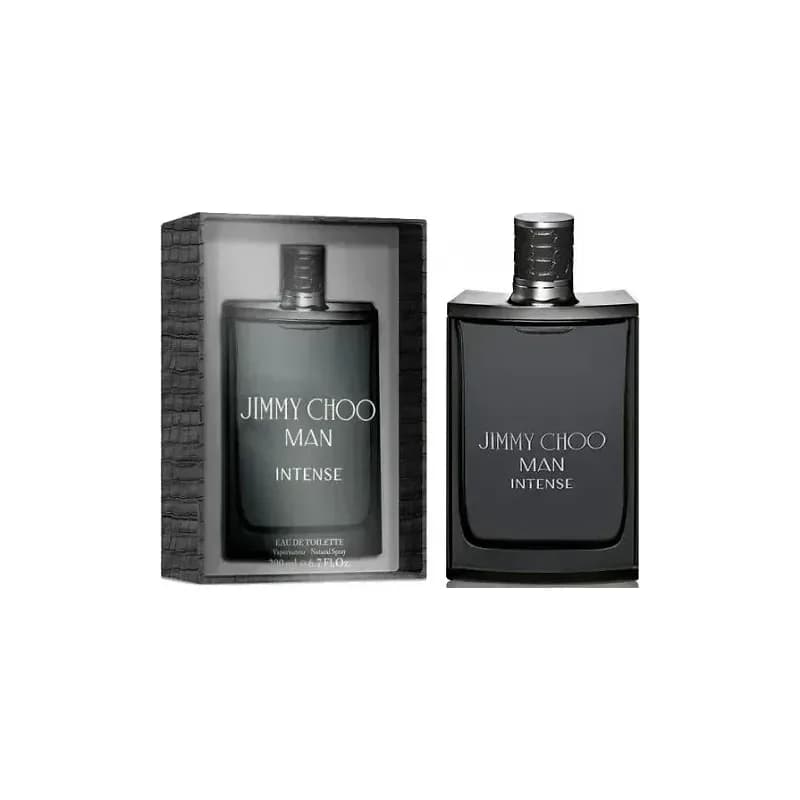 בושם לגבר 200 מ"ל Jimmy Choo Man Intense - או דה טואלט E.D.T. הבחירה המושלמת לאינטנסיביות והופעה מרשימה