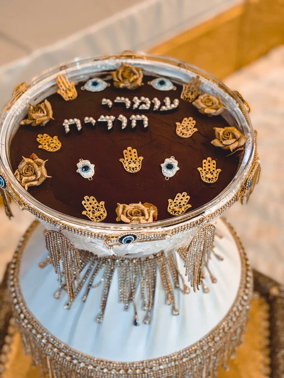 שירותי קערות חינה מעוצבות