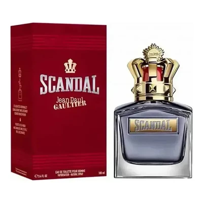 Jean Paul Gaultier Scandal Pour Homme – בושם גברי מזרחי-עצי עוצמתי 5.1 אונק'