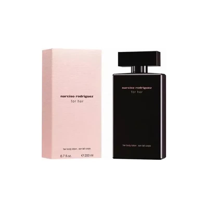 קרם גוף לאישה Narciso Rodriguez For Her - נפח 200 מ"ל: הטיפ הסודי לעור חלק ורך