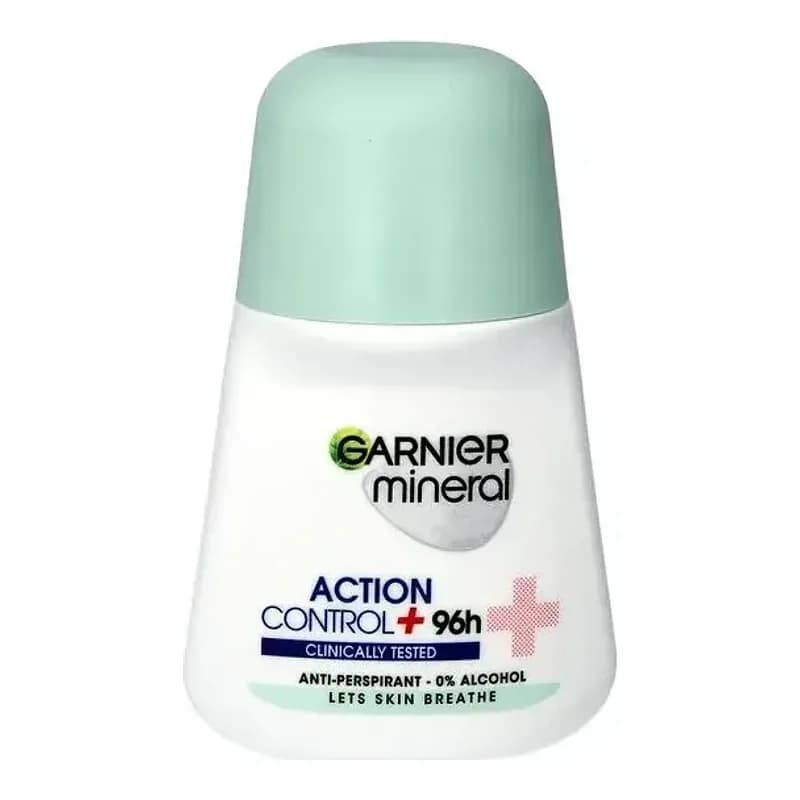 GARNIER דאודורנט רול אקשן קונטרול 96 שעות