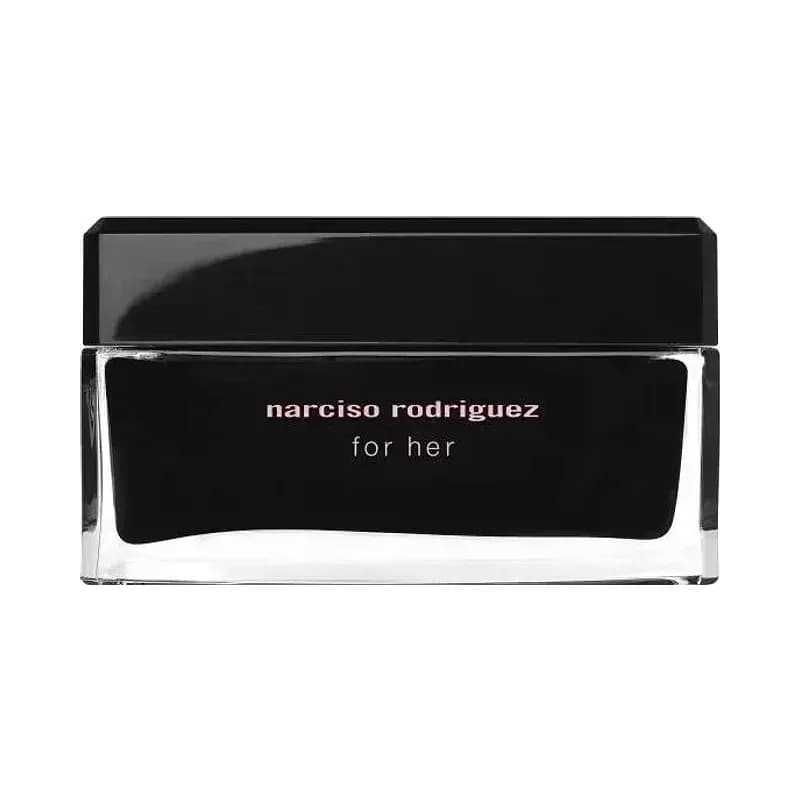 קרם גוף לאישה Narciso Rodriguez For Her - נפח 150 מ"ל: טיפול עשיר ומפנק לעור חלק ורך