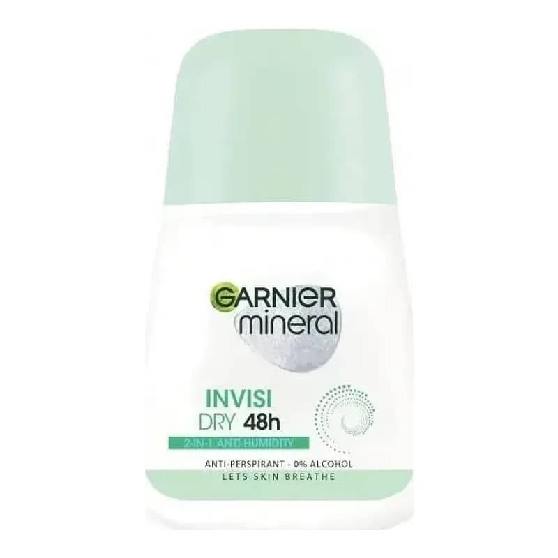 GARNIER דאודורנט רול דריי קונטרול