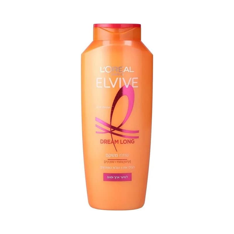 Elvive שמפו משקם לבקצוות מפוצלים מבית Loreal נפח 500 מ"ל