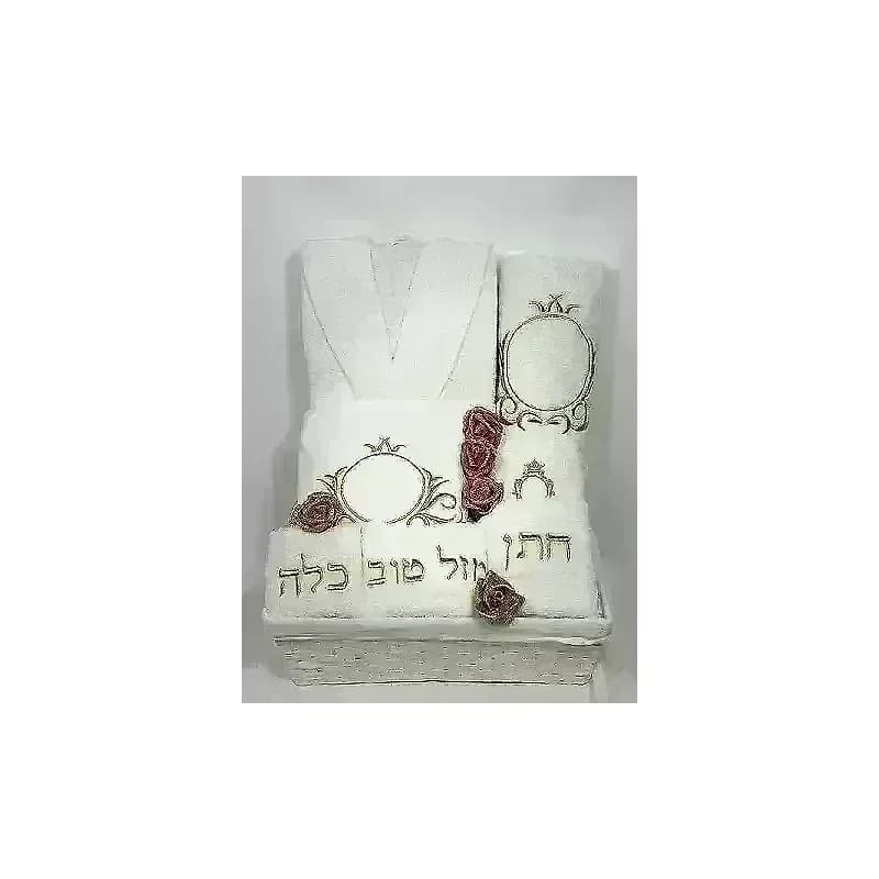 סלסלת כלה יוקרתי למקווה / לחינה צבע זהב