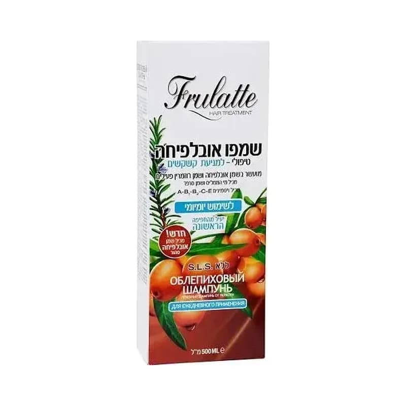 שמפו פרולטה אובליפיחה נגד קשקשים 250 מ"ל