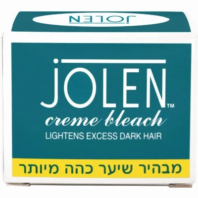 ז'ולן קרם מבהיר שיער כהה מיותר