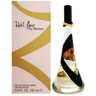 ריהאנה Reb'l Fleur: א.ד.פ לאשה בנפח 100 מ"ל - ניחוח מפתה ומפואר לכל אירוע