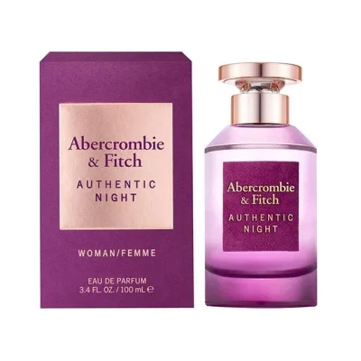 אותנטיק נייט לאישה 100 מ"ל E.D.P Authentic Night Women E.D.P Abercrombi