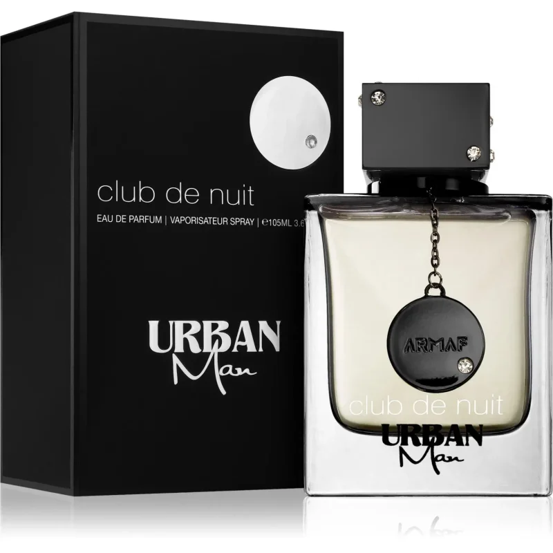 בושם לגבר 105 מ''ל Armaf Club De Nuit Urban man ארמאף קלאב דה נויט אורבן מן