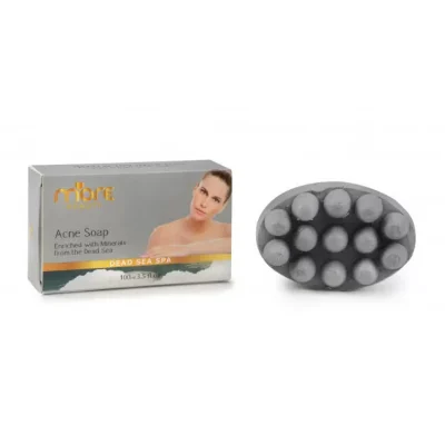 סבון אקנה לפנים ולגוף 100 גרם - מור קוסמטיקס MORE BEAUTY