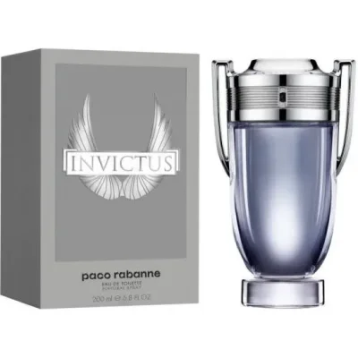 בושם לגברים: Paco Rabanne Invictus או דה טואלט E.D.T בנפח 200 מ"ל