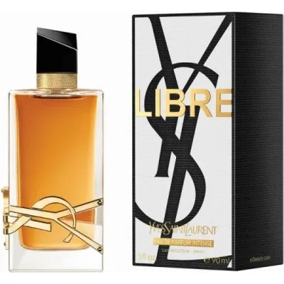 בושם לאישה 90 מ"ל Yves Saint Laurent Libre Intense - או דה פרפיום E.D.P. המשכיח והמפתה של יבס סן לורן