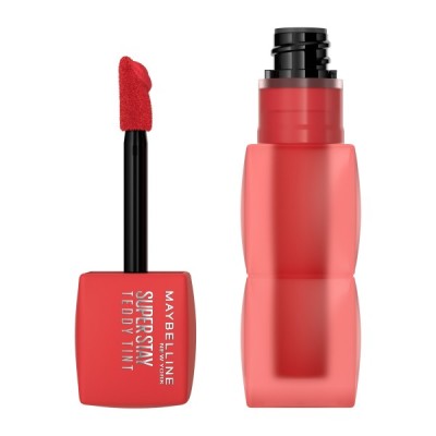 Maybelline שפתון טינט Super Stay Teddy Tint גוון 30
