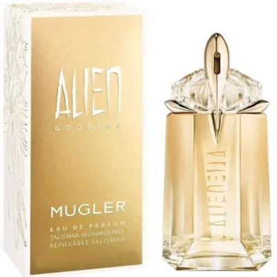 בושם לאישה 90 מ"ל Thierry Mugler Alien Goddess - או דה פרפיום E.D.P. המשלב את ניחוחות האליאן המסתוריים והמפתיעים - לגודל ונוכחות מושלמים!