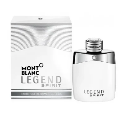 בושם לגבר מונבלאן לגנד Mont Blanc - ספיריט לבן א.ד.ט 100 מ"ל: ניחוח עוצמתי ומרענן לגברים
