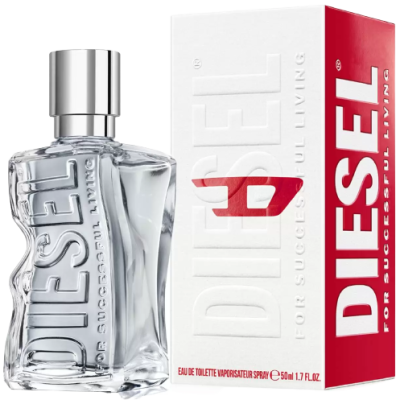 דיזל א.ד.ט D By Diesel - בושם גברי בניחוח עצי ומרענן בנפח 100 מ"ל