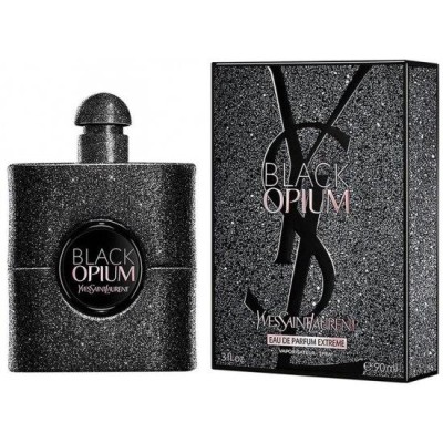 בושם לאישה 90 מ"ל Yves Saint Laurent Black Opium Extreme - או דה פרפיום E.D.P. המשך את הניחוח המפתה שלך!